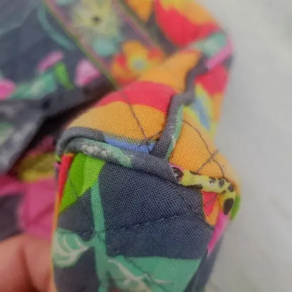 Vera Bradley Coastal Paradise Hipster Cross Body Purse - Picture 12 of 16